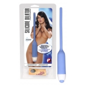 Голубой вибратор для уретры Dilator Vibe - 19 см. - Orion - купить с доставкой в Набережных Челнах