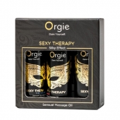 Набор массажных масел Sexy Therapy (3 флакона по 30 мл.) - ORGIE - купить с доставкой в Набережных Челнах