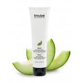 Лубрикант на водной основе Nuei Inlube с алоэ вера и ароматом дыни - 100 мл. - Nuei cosmetics - купить с доставкой в Набережных Челнах