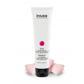 Лубрикант на водной основе Nuei Inlube с алоэ вера и ароматом бабл-гам - 100 мл. - Nuei cosmetics - купить с доставкой в Набережных Челнах