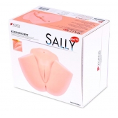 Миниатюрный мастурбатор-полуторс Sally - KOKOS - в Набережных Челнах купить с доставкой
