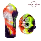 Яркий фантазийный мастурбатор - Bior toys - в Набережных Челнах купить с доставкой