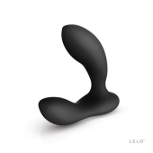Чёрный перезаряжаемый стимулятор простаты Bruno Black - Lelo - в Набережных Челнах купить с доставкой