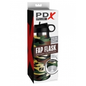 Мастурбатор в камуфляжной колбе Fap Flask - Pipedream - в Набережных Челнах купить с доставкой