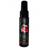 Спрей для горла Deep Throat с десенсибилизирующим эффектом и вкусом клубники - 50 мл. - БиоМед - купить с доставкой в Набережных Челнах