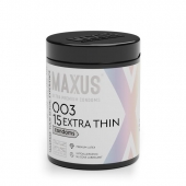 Экстремально тонкие презервативы MAXUS 003 Extra Thin - 15 шт. - Maxus - купить с доставкой в Набережных Челнах