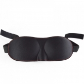 Черная маска на липучке «Комфорт» - Sitabella - купить с доставкой в Набережных Челнах