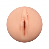 Телесный мастурбатор-вагина Maxi Flex Vaginal Experience - Adrien Lastic - в Набережных Челнах купить с доставкой
