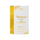 Жидкий вибратор Vibration Honey - 15 мл. - INTT - купить с доставкой в Набережных Челнах