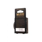Ультратонкие презервативы MAXUS AIR Ultra Thin - 3 шт. - Maxus - купить с доставкой в Набережных Челнах