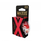 Ультратонкие презервативы MAXUS AIR Ultra Thin - 3 шт. - Maxus - купить с доставкой в Набережных Челнах