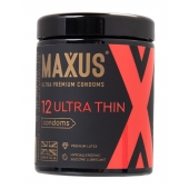 Ультратонкие презервативы MAXUS Ultra Thin - 12 шт. - Maxus - купить с доставкой в Набережных Челнах