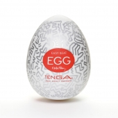 Мастурбатор-яйцо Keith Haring EGG PARTY - Tenga - в Набережных Челнах купить с доставкой