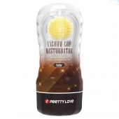 Прозрачный текстурированный мастурбатор Vacuum Cup Masturbator Stellar - Baile - в Набережных Челнах купить с доставкой