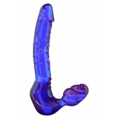 Безремневой вагинальный страпон Bend Over Boyfriend - Toy Joy - купить с доставкой в Набережных Челнах