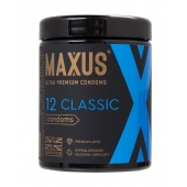 Классические презервативы MAXUS Classic - 12 шт. - Maxus - купить с доставкой в Набережных Челнах