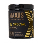 Презервативы с точками и рёбрами MAXUS Special - 12 шт. - Maxus - купить с доставкой в Набережных Челнах