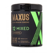 Презервативы MAXUS Mixed - 12 шт. - Maxus - купить с доставкой в Набережных Челнах