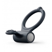 Черное эрекционное кольцо Power Clit - Dorcel - в Набережных Челнах купить с доставкой