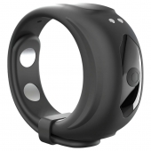 Черное эрекционное виброкольцо Fit Vibe Ring - Dorcel - в Набережных Челнах купить с доставкой