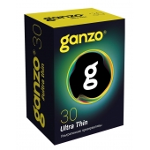 Супертонкие презервативы Ganzo Ultra thin - 30 шт. - Ganzo - купить с доставкой в Набережных Челнах