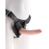 Страпон на виниловых трусиках Strap-on Harness Cock - 17,8 см. - Pipedream - купить с доставкой в Набережных Челнах