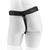 Телесный страпон на трусиках Strap-on Harness Cock - 20,3 см. - Pipedream - купить с доставкой в Набережных Челнах