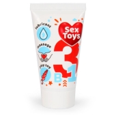 Гель-лубрикант на водной основе SexToys - 25 гр. - Биоритм - купить с доставкой в Набережных Челнах
