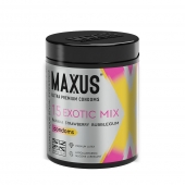 Цветные ароматизированные презервативы MAXUS Exotic Mix - 15 шт. - Maxus - купить с доставкой в Набережных Челнах