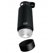Черный мастурбатор в виде бутылки Fap Flask - Pipedream - в Набережных Челнах купить с доставкой