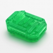Зеленый мастурбатор-стимулятор Tenga Uni Emerald - Tenga - в Набережных Челнах купить с доставкой