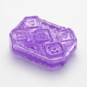 Фиолетовый мастурбатор-стимулятор Tenga Uni Amethyst - Tenga - в Набережных Челнах купить с доставкой