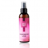Массажное масло Pheromone Love с ароматом малинового пирога - 150 мл. - HOT planet - купить с доставкой в Набережных Челнах