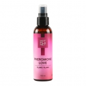 Массажное масло Pheromone Love с ароматом иланг-иланга - 150 мл. - HOT planet - купить с доставкой в Набережных Челнах