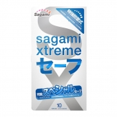Презервативы Sagami Xtreme Ultrasafe с двойным количеством смазки - 10 шт. - Sagami - купить с доставкой в Набережных Челнах