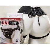 Универсальные трусики Harness UNI strap с корсетом - LOVETOY (А-Полимер) - купить с доставкой в Набережных Челнах