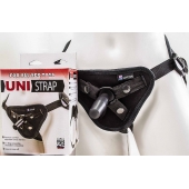 Универсальные трусики Harness UNI strap с корсетом - LOVETOY (А-Полимер) - купить с доставкой в Набережных Челнах