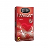 Гладкие презервативы Domino Harmony - 6 шт. - Domino - купить с доставкой в Набережных Челнах