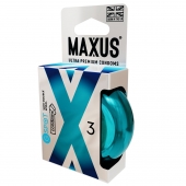Презервативы Maxus G spot с двойной спиралью - 3 шт. - Maxus - купить с доставкой в Набережных Челнах