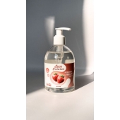 Лубрикант на водной снове Love Protection Strawberry с ароматом клубники - 300 мл. - Lola Games - купить с доставкой в Набережных Челнах