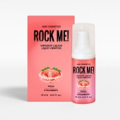 Жидкий вибратор Nuei Rock Me! с ароматом клубники - 20 мл. - Nuei cosmetics - купить с доставкой в Набережных Челнах