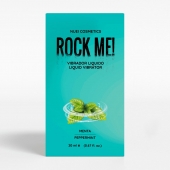 Жидкий вибратор Nuei Rock Me! с ароматом мяты - 20 мл. - Nuei cosmetics - купить с доставкой в Набережных Челнах