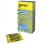 Классические презервативы с обильной смазкой Ganzo Classic - 12 шт. - Ganzo - купить с доставкой в Набережных Челнах