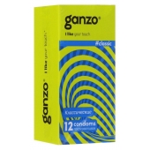Классические презервативы с обильной смазкой Ganzo Classic - 12 шт. - Ganzo - купить с доставкой в Набережных Челнах