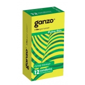 Ультратонкие презервативы Ganzo Ultra thin - 12 шт. - Ganzo - купить с доставкой в Набережных Челнах