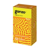 Ароматизированные презервативы Ganzo Juice - 12 шт. - Ganzo - купить с доставкой в Набережных Челнах