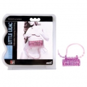 Эрекционное кольцо с вибратором LITTLE LILAC - Dream Toys - в Набережных Челнах купить с доставкой