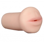 Нежный мастурбатор-ротик REALSTUFF 5INCH MASTURBATOR BJ - Dream Toys - в Набережных Челнах купить с доставкой
