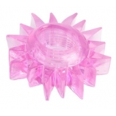 Розовое эрекционное кольцо - Toyfa Basic - в Набережных Челнах купить с доставкой