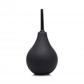 Черный анальный душ Thin Tip Enema Bulb - XR Brands - купить с доставкой в Набережных Челнах
